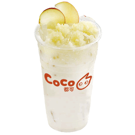coco奶茶-鮮榨蘋果養樂多