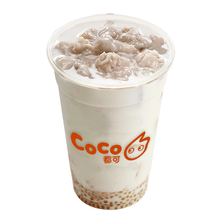 coco奶茶-芋頭牛奶西谷米